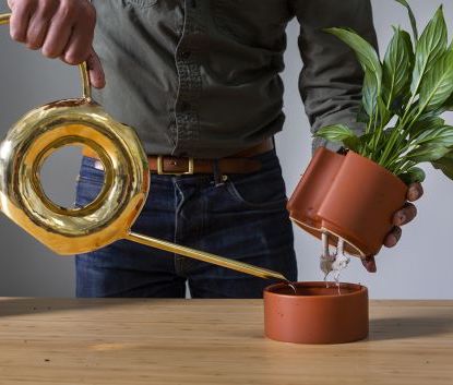 self-watering for outdoor potted plants Self-Watering Pot – Outside In