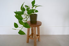 Load image into Gallery viewer, Wood Plant Stand