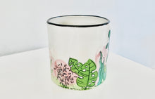 Load image into Gallery viewer, plant theme ceramic mug