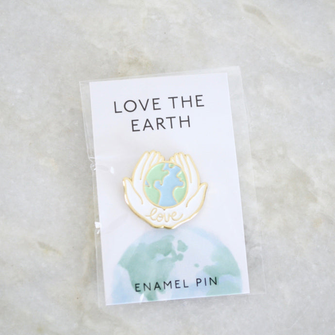 Love the Earth Enamel Pin