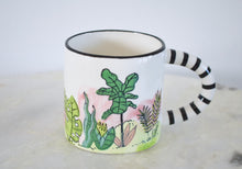 Load image into Gallery viewer, plant themed mug