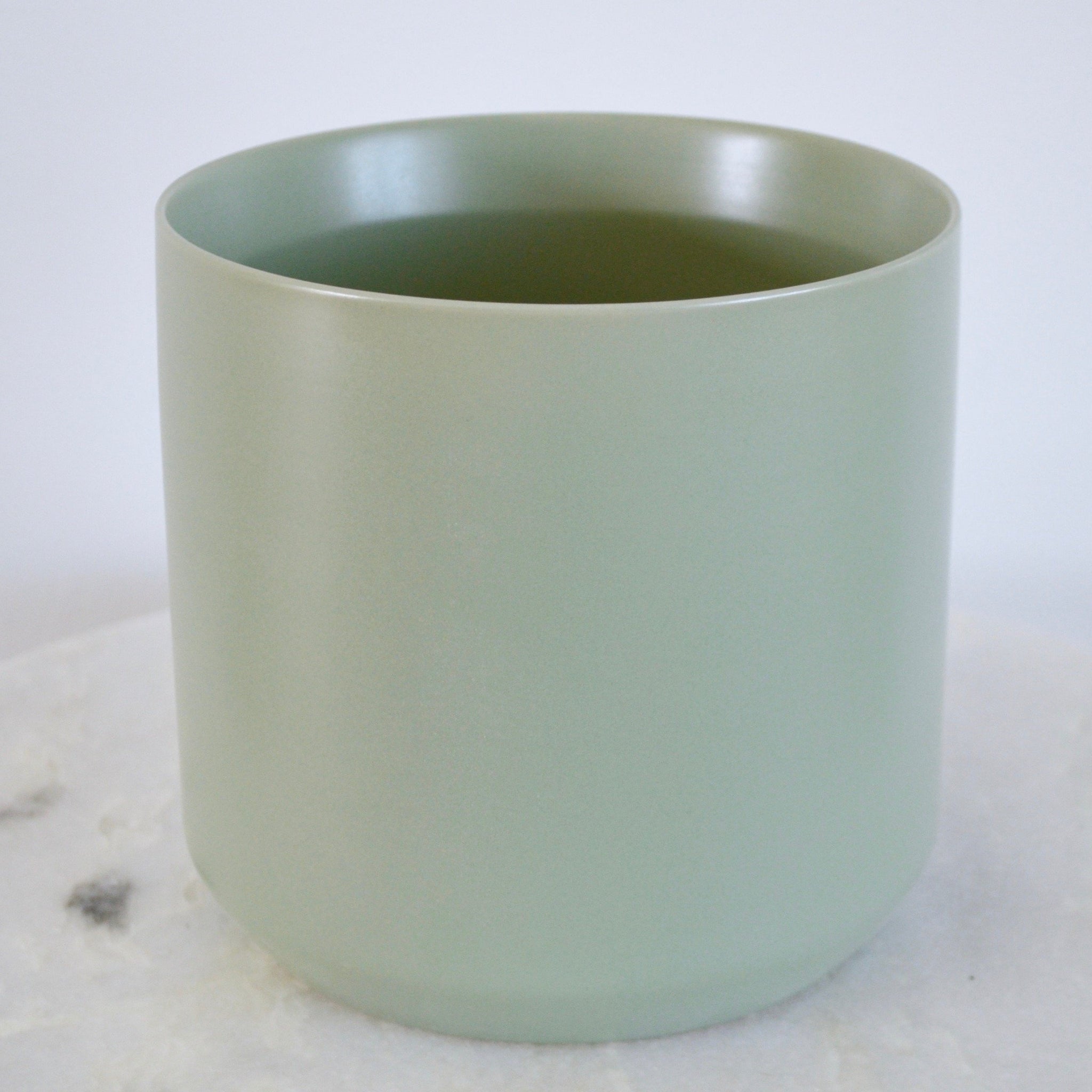 sage green plant pot Sage Pot – Outside In