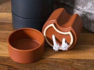 self watering planter 6 inch Self-Watering Pot – Outside In