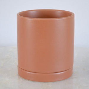 Smooth Terracotta Ceramic Pot