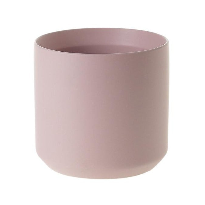 mauve plant pot Mauve Pot – Outside In