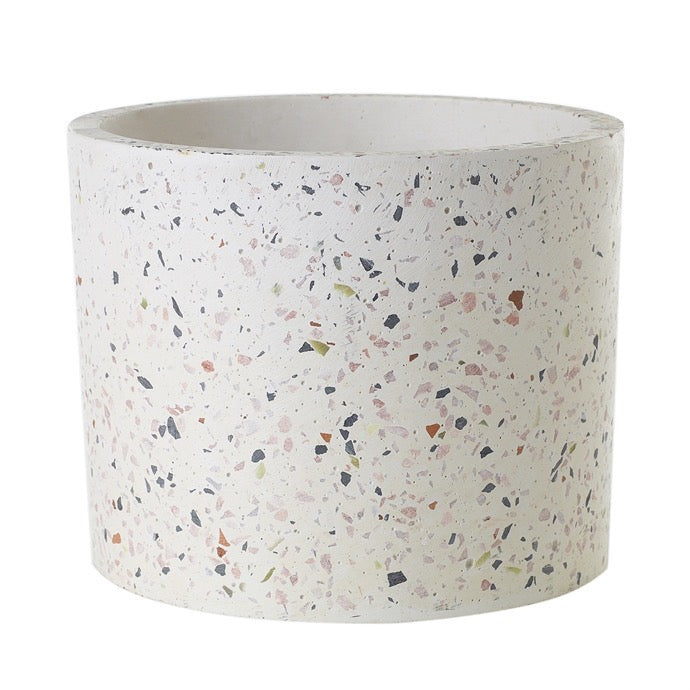 terrazzo pot plant Terrazzo Pot – Outside In