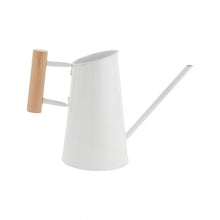 Load image into Gallery viewer, modern white metal watering can