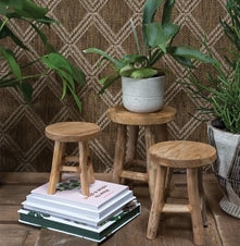 Wood Plant Stand